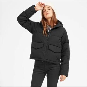 Everlane the Renew Short Puffer Jacket